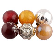 Set of 6 Pieces Christmas Ornament